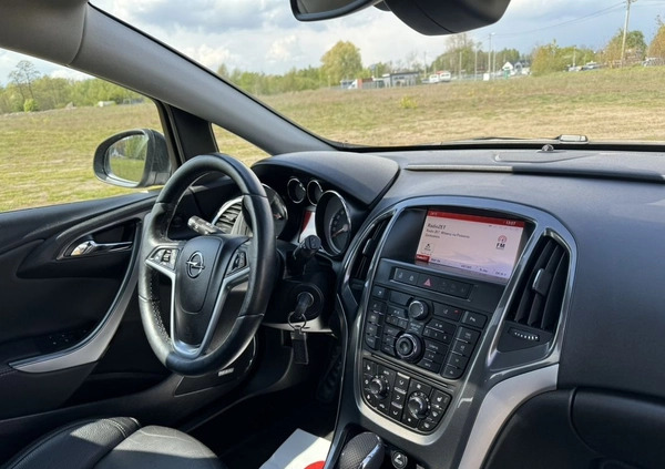 Opel Astra cena 29900 przebieg: 218000, rok produkcji 2014 z Rawa Mazowiecka małe 191